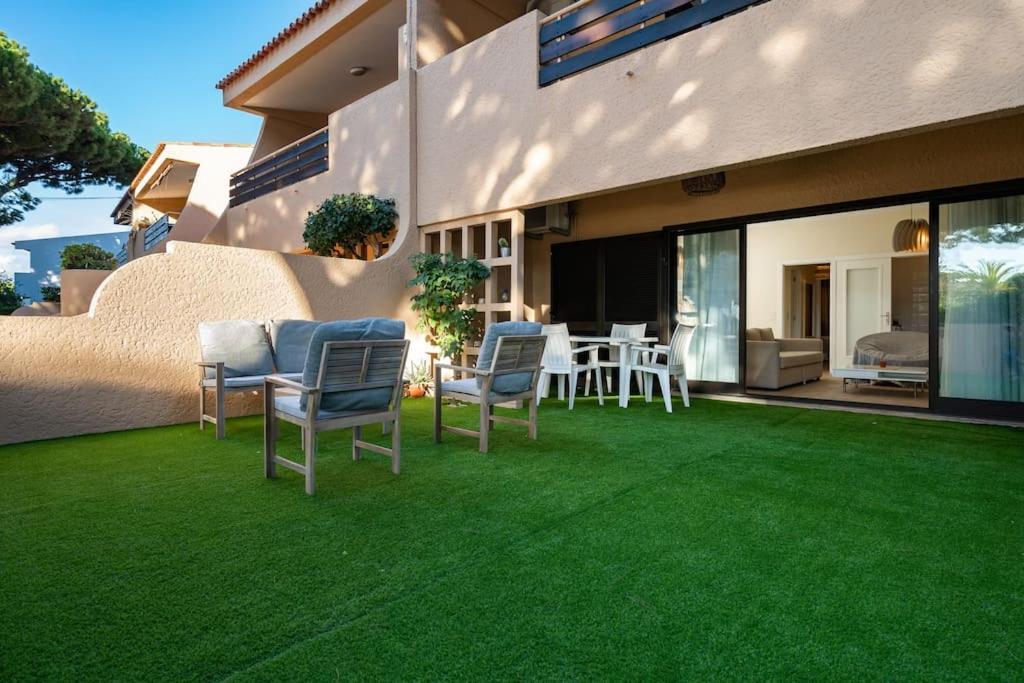 Alegria - Moradia Geminada 6 Com Piscina E Perto Dos Golfes Em Vilamoura *