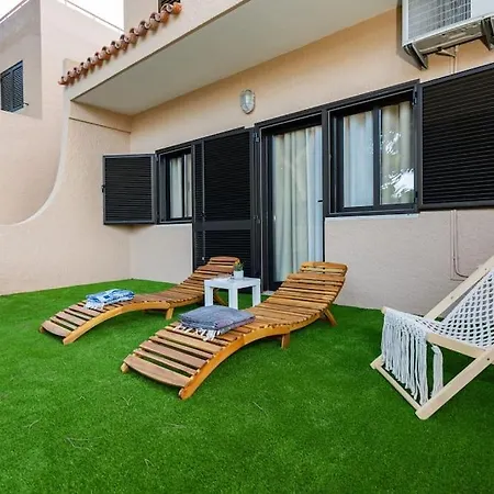 Alegria - Moradia Geminada Para 6 Com Piscina E Perto Dos Golfes Em Vilamoura Quarteira Exterior photo