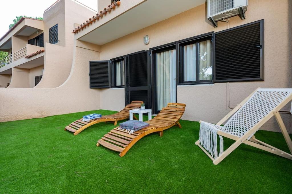 Alegria - Moradia Geminada 6 Com Piscina E Perto Dos Golfes Em Vilamoura Holiday home