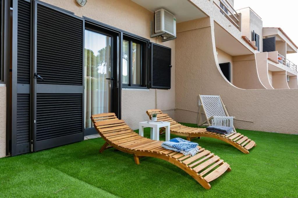 Alegria - Moradia Geminada 6 Com Piscina E Perto Dos Golfes Em Vilamoura Holiday home Quarteira