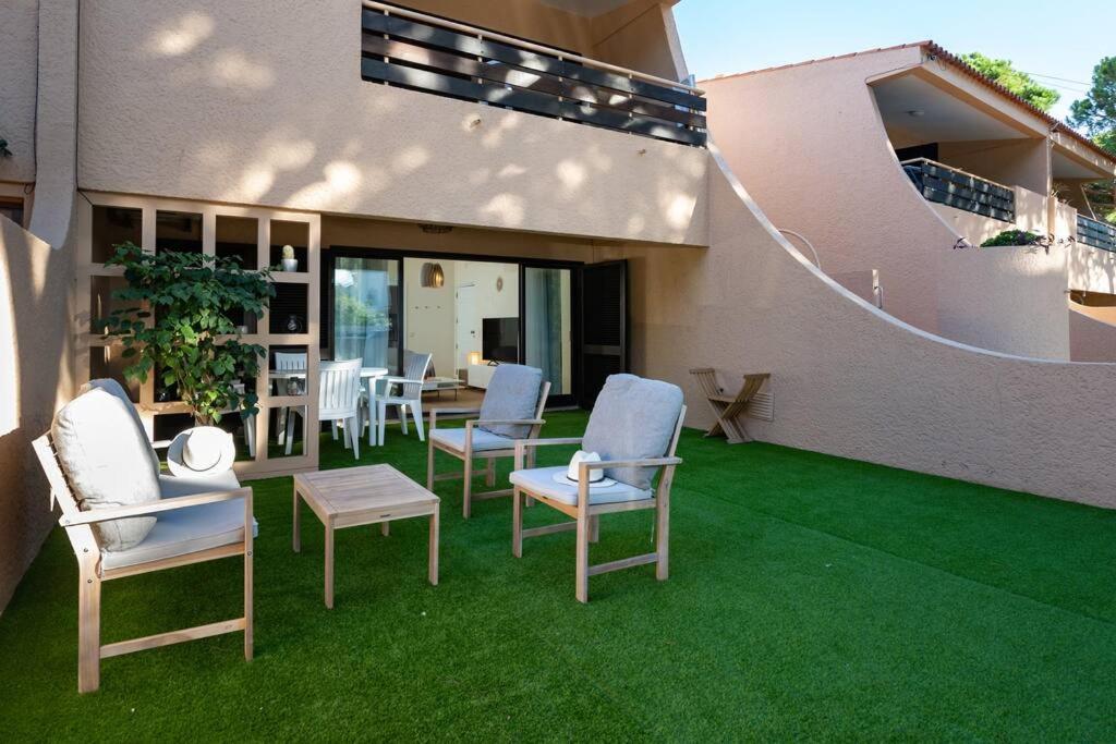 Alegria - Moradia Geminada 6 Com Piscina E Perto Dos Golfes Em Vilamoura