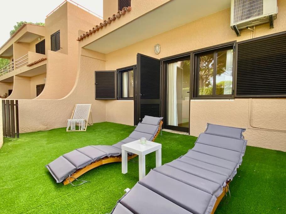 Alegria - Moradia Geminada 6 Com Piscina E Perto Dos Golfes Em Vilamoura